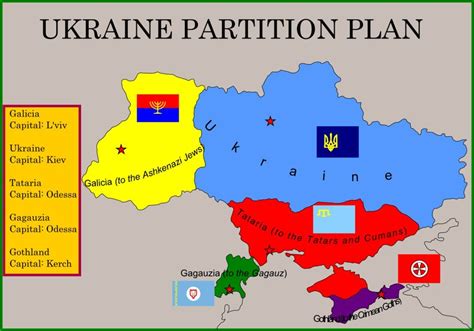 Map Ukraine To Israel - Middle East Political Map