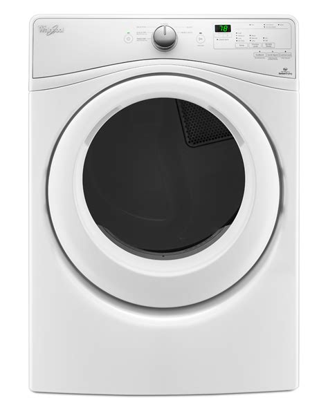 Whirlpool WGD7590FW 7.4 cu. ft. Duet® Long Vent Front Load Gas Dryer w ...