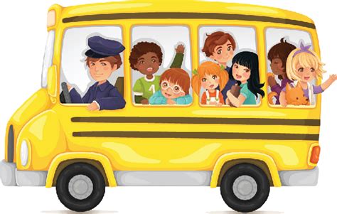 School bus clipart - Clipartix