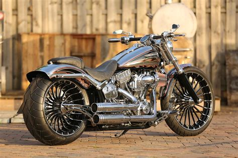 Thunderbike CVO • H-D FXSBSE Breakout Custom Motorcycle in 2021 ...