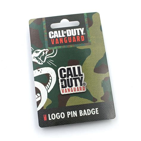 Call of Duty: Vanguard Logo Pin Badge – The Koyo Workshop Limited