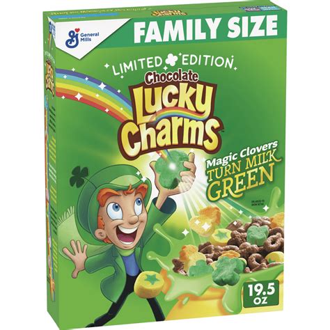 Special Edition Chocolate Lucky Charms Cereal - Walmart.com