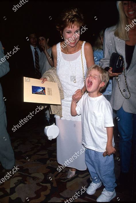 Television Personality Kathie Lee Gifford Son Editorial Stock Photo ...