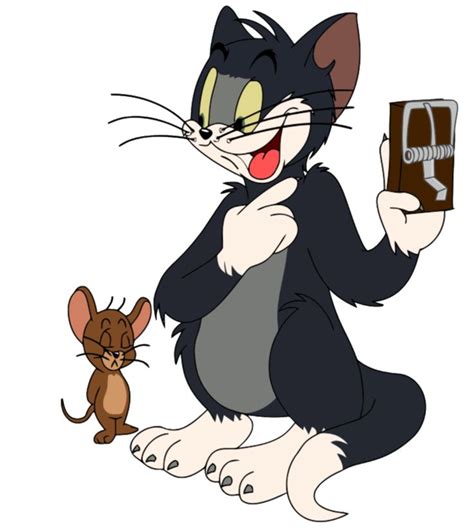 Want to Try this Mousetrap by 1997AEL | Tom and jerry cartoon, Tom and ...