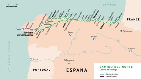 paridad codicioso literalmente camino de santiago mapa Cargado Hecho de ...