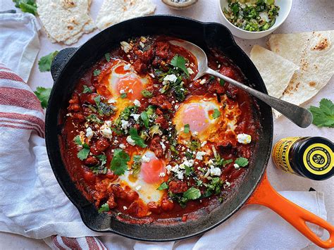 Fresh Huevos Rancheros Recipe | Gran Luchito