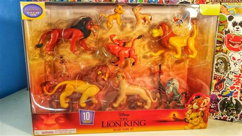 Disney The Lion King Deluxe Figure Set, Kids Toys For Ages Up ...