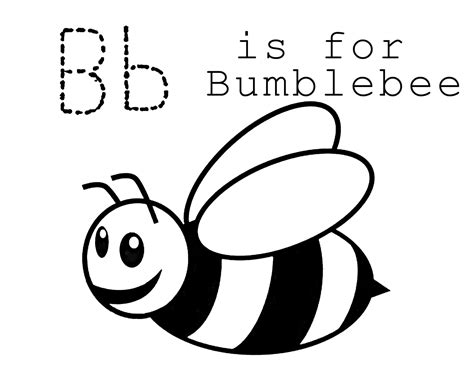 Printable Bee Images - Printable Word Searches