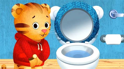 Potty Training for Boys & Girls Daniel Tiger's Stop & Go Potty Kids ...