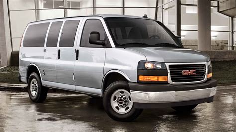 The 2023 GMC Savana 2500 Passenger | Peruzzi Buick GMC