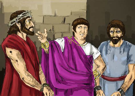 AFC: Barabbas or Jesus