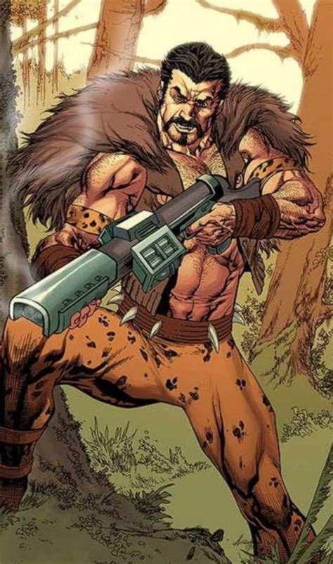 Kraven The Hunter : ソニピ版のマーベル・ユニバースが、自分が殺したスパイダーマンの代わりに悪と戦ったクレイヴン・ザ ...