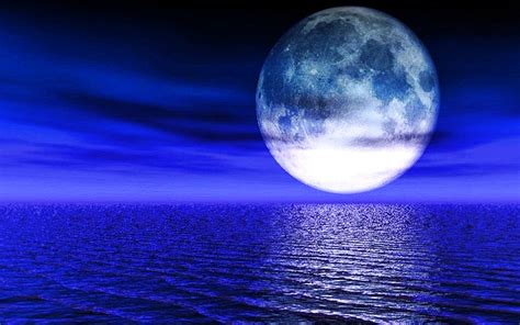 Blue Moon Wallpaper Desktop - WallpaperSafari