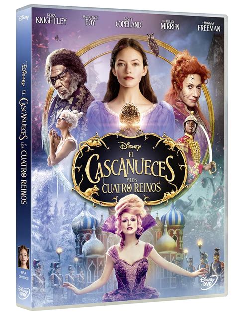 El Cascanueces y los Cuatro Reinos de Disney, ya disponible en DVD