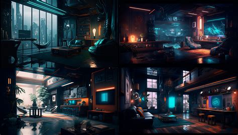 PaintRight - Interior Design Trends: Digital Realism (Cyberpunk ...