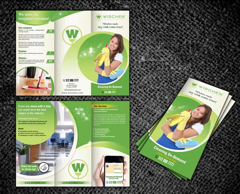 Wischen Brochure | 7 Brochure Designs for a business in United States