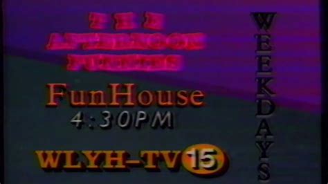 Fun House promos 1988 - YouTube