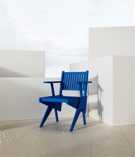 BLUE CHAIR on Behance