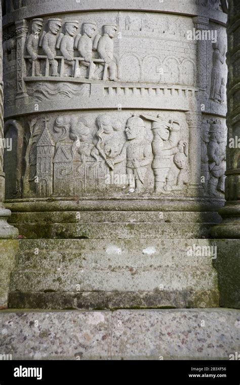 Wagoner’s Memorial monument, Sledmere Village, East Yorkshire, England ...