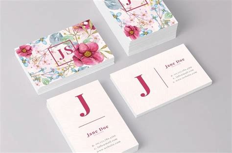 10 Quick Boutique Business Card Ideas