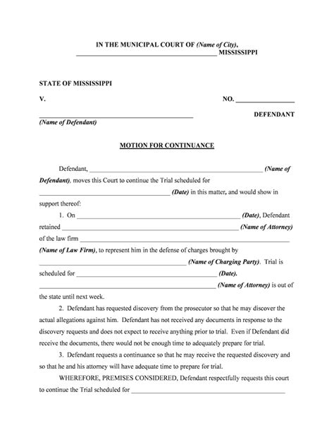 In the MUNICIPAL COURT of Name of City, Form - Fill Out and Sign ...