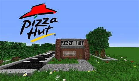 Pizza Hut [Banner Letters!] Minecraft Map