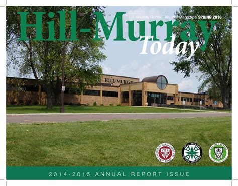 Hill-Murray Today - Spring 2016 - 2014-2015 Annual Report by Hill ...