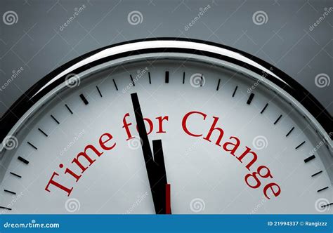 Time for Change stock illustration. Illustration of design - 21994337