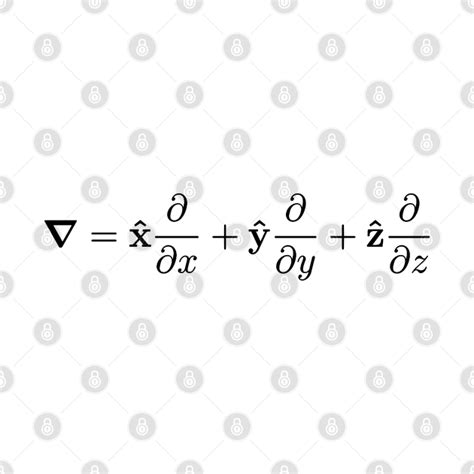 Nabla operator definition, differential calculus and math - Math ...