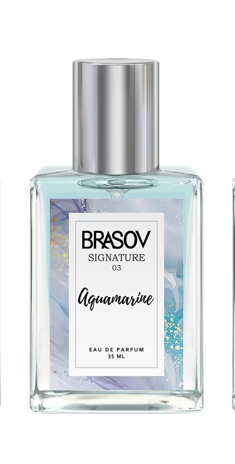 Brasov Eau De Parfum (EDP) - Signature Aquamarine 03 - Raena Beauty