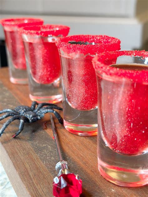 Easy Halloween Drink Recipe: Try A Red Rum Cocktail With Edible ...