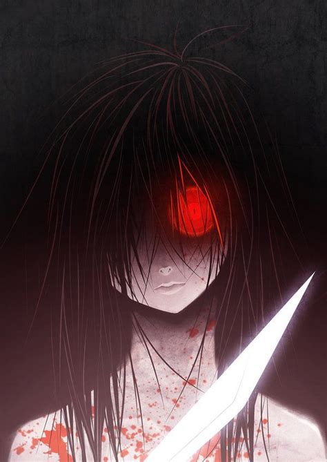 14+ Dark Scary Anime Girl Wallpaper - Anime Wallpaper