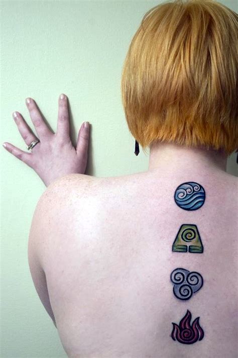 5 Elements Of Nature Tattoo