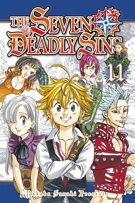 A Look at "The Seven Deadly Sins" Manga (through volume 14 ...