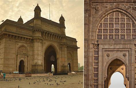 Gateway of India by George Wittet: The Triumphal arch of India - RTF ...