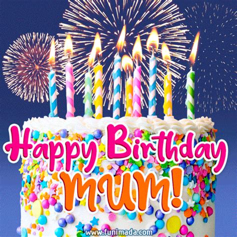 Animated Happy Birthday Mom Images