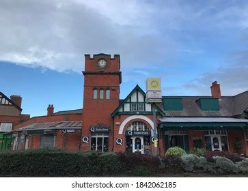 West Kirby Station Wirral Uk October Stock Photo 1842062185 | Shutterstock