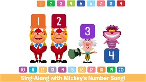 Disney Buddies: 123s Review | Educational App Store