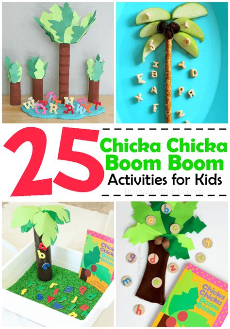 25 Chicka Chicka Boom Boom Activity Ideas for Kids - From ABCs to ACTs