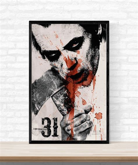 Aliexpress.com : Buy A Rob Zombie Film 31 Horror Movie Vintage Art Silk ...