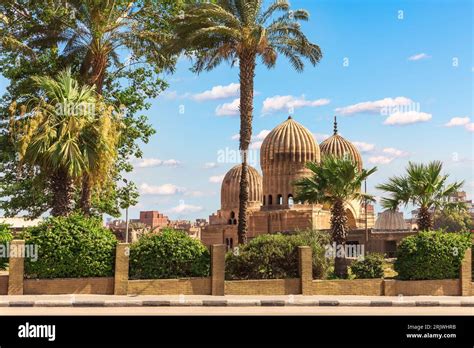 Mosque in old Cairo, beautiful eastern architecture of Egypt Stock ...