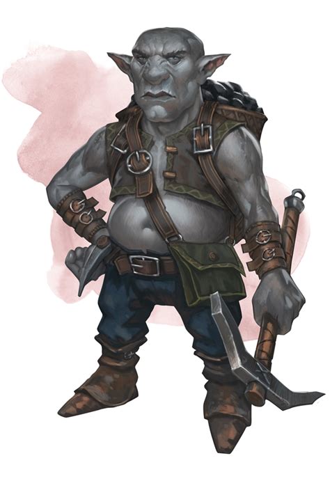 Deep Gnome (Svirfneblin) - Monsters - D&D Beyond