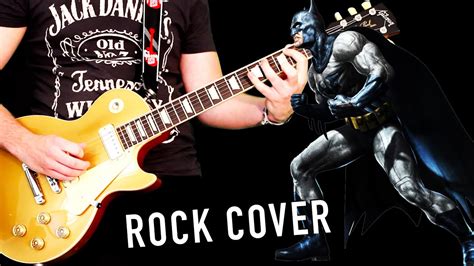 Batman Theme Song | GUITAR ROCK COVER - YouTube