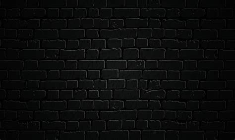 Abstract dark brick wall background. 6944658 Vector Art at Vecteezy