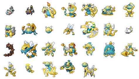 Pokemon Infinite Fusion Sprites 2023 Pifcal - PELAJARAN