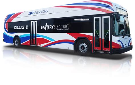 GILLIG’s next-generation battery to provide 32 percent increase in ...