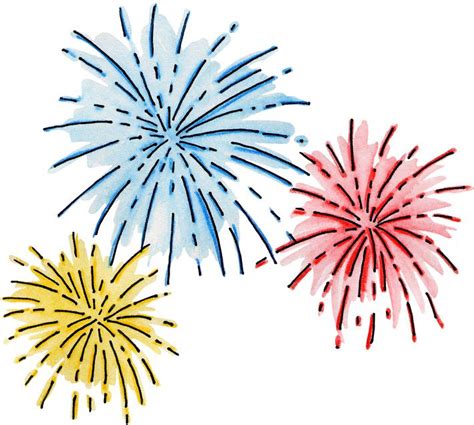 6 happy new year clipart library vector clipart for | Fireworks clipart ...