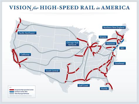 Deutsche Bahn Joins the US High Speed Rail Association | Railway-News