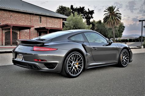 2016 PORSCHE 911 TURBO S - CLASSIC CARS LTD, Pleasanton California