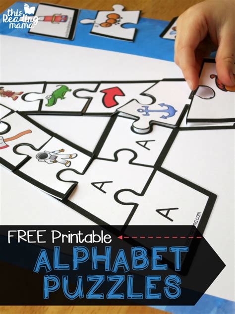 Alphabet Puzzle Printable Free - FREE PRINTABLE TEMPLATES